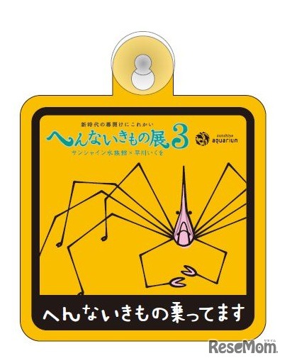 アロークラブのへんなカーサイン（価格648円）