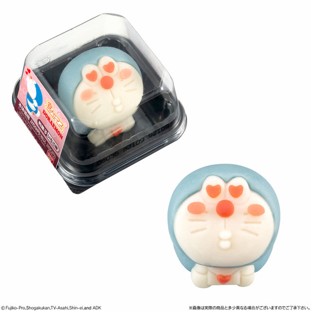 「食べマス ドラえもん ハートver.」280円（税込）（C） Fujiko-Pro,Shogakukan,TV-Asahi,Shin-ei,and ADK