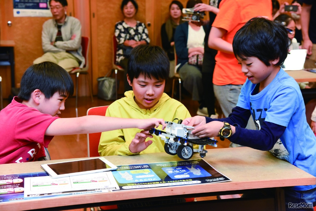 過去のワークショップフェス開催のようす