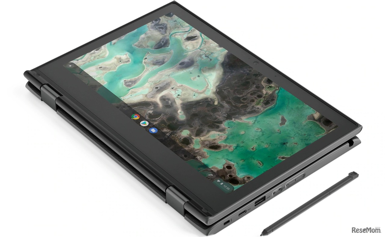 Lenovo 500e Chromebook　ペンを使って快適に入力