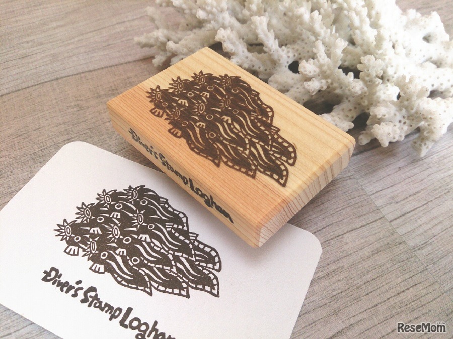 ワークショップ「Diver's Stamp ＊Loghan＊」