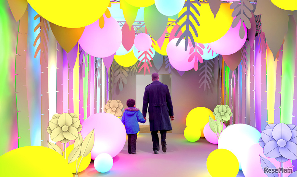 体験ブースイメージ（実際と多少異なる場合がある）