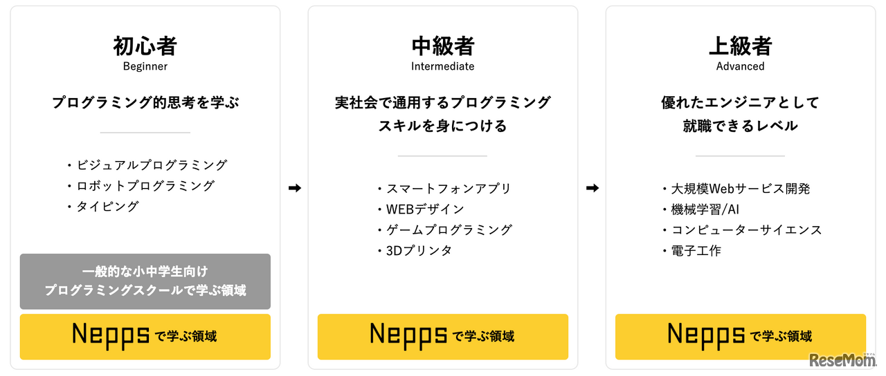 Neppsカリキュラム