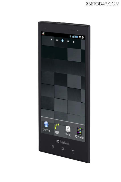 「SoftBank 102P」ブラック