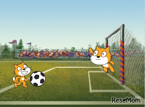 Scratchコース（イメージ）