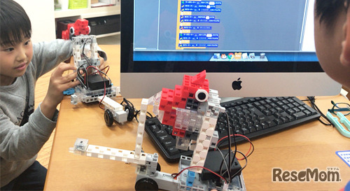 ロボットコース（イメージ）