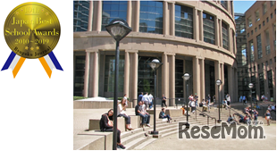 過去10年間総合ランキング第1位（ベスト・オブ・ザ・ベスト）：グローバル ビレッジ イングリッシュ センターズ、バンクーバー校