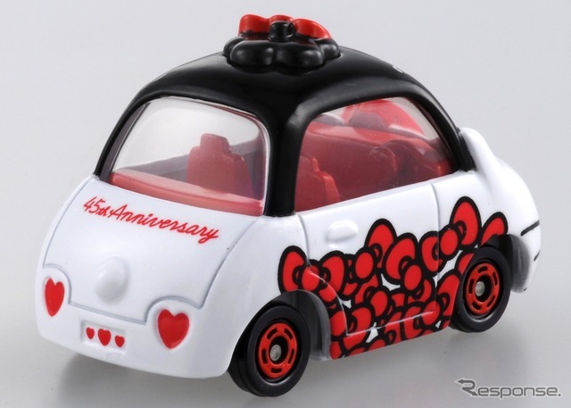 ドリームトミカ ハローキティ45周年記念 アニバーサリーセット