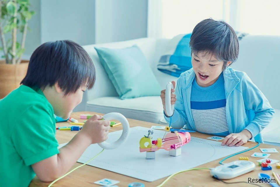 toio 使用イメージ