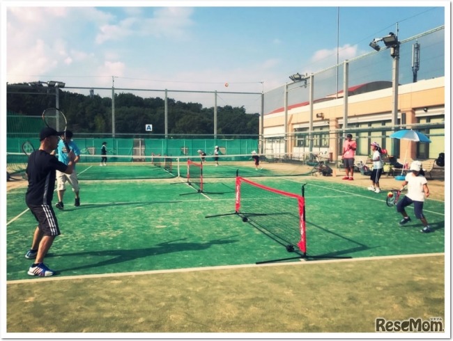 なかよし親子テニス無料体験会