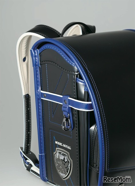 モデルロイヤル ドラグーン（ブラック×マリンブルーコンビ）