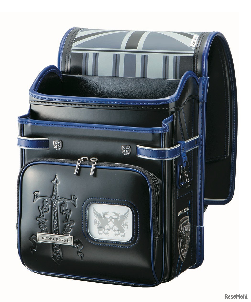 モデルロイヤル ドラグーン（ブラック×マリンブルーコンビ）