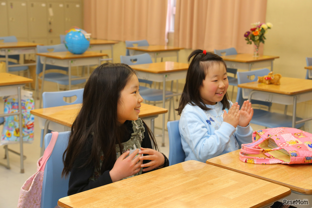 大妻嵐山中学校・高等学校「OREEP」のようす