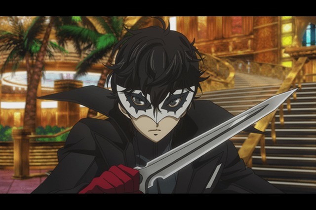 AnimeJapan実行委員会コスプレ部「PERSONA5 the Animation」ジョーカーのナイフと仮面（C）ATLUS（C）SEGA/PERSONA5 the Animation Project