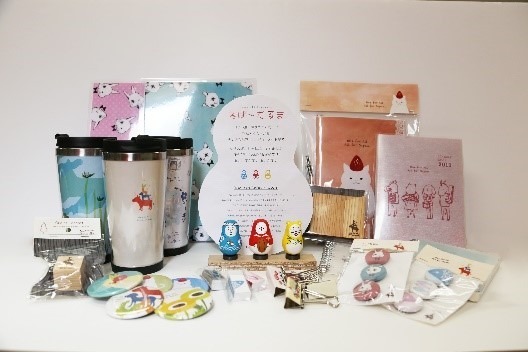 チャリティグッズ