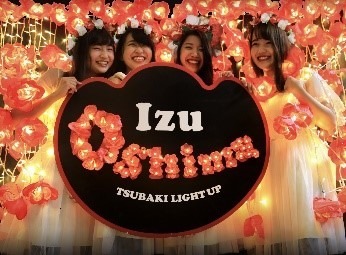 「椿ランタンライトアッププロジェクト」