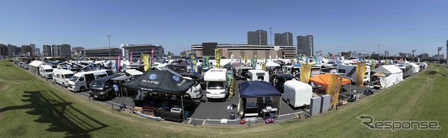 神奈川キャンピングカーフェア