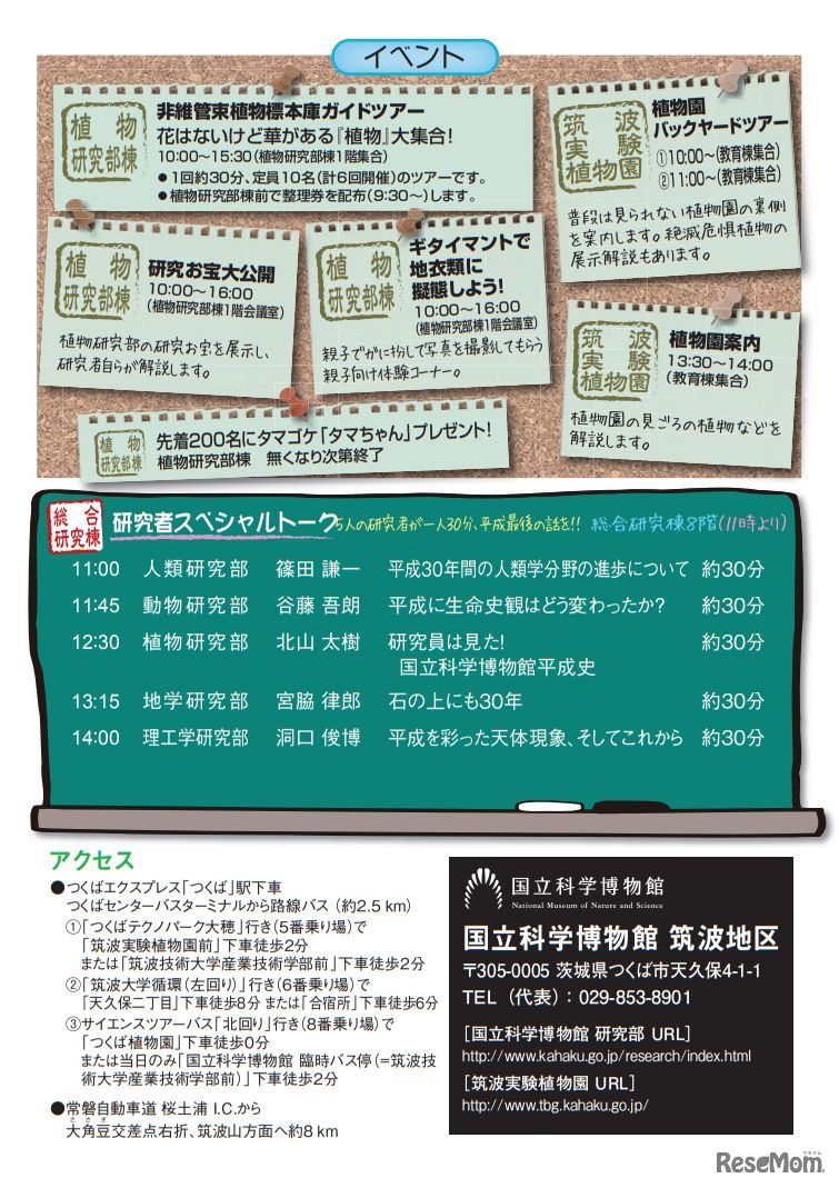 科博オープンラボ2019