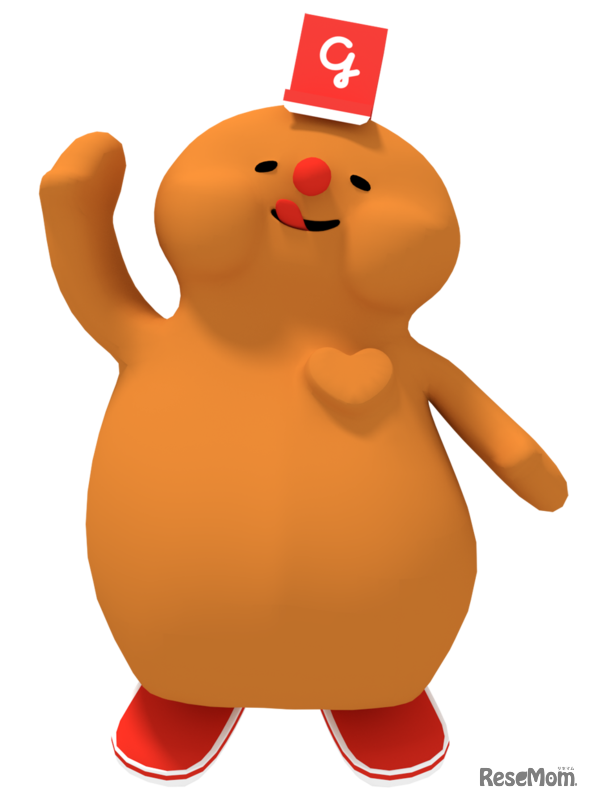 スマイルグリコのキャラクター「ハグハグ」