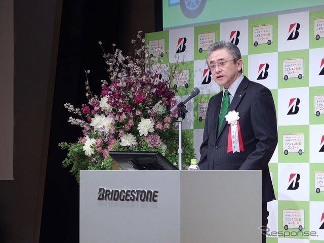 江藤彰洋審査員（ブリヂストン代表執行役COO兼社長）