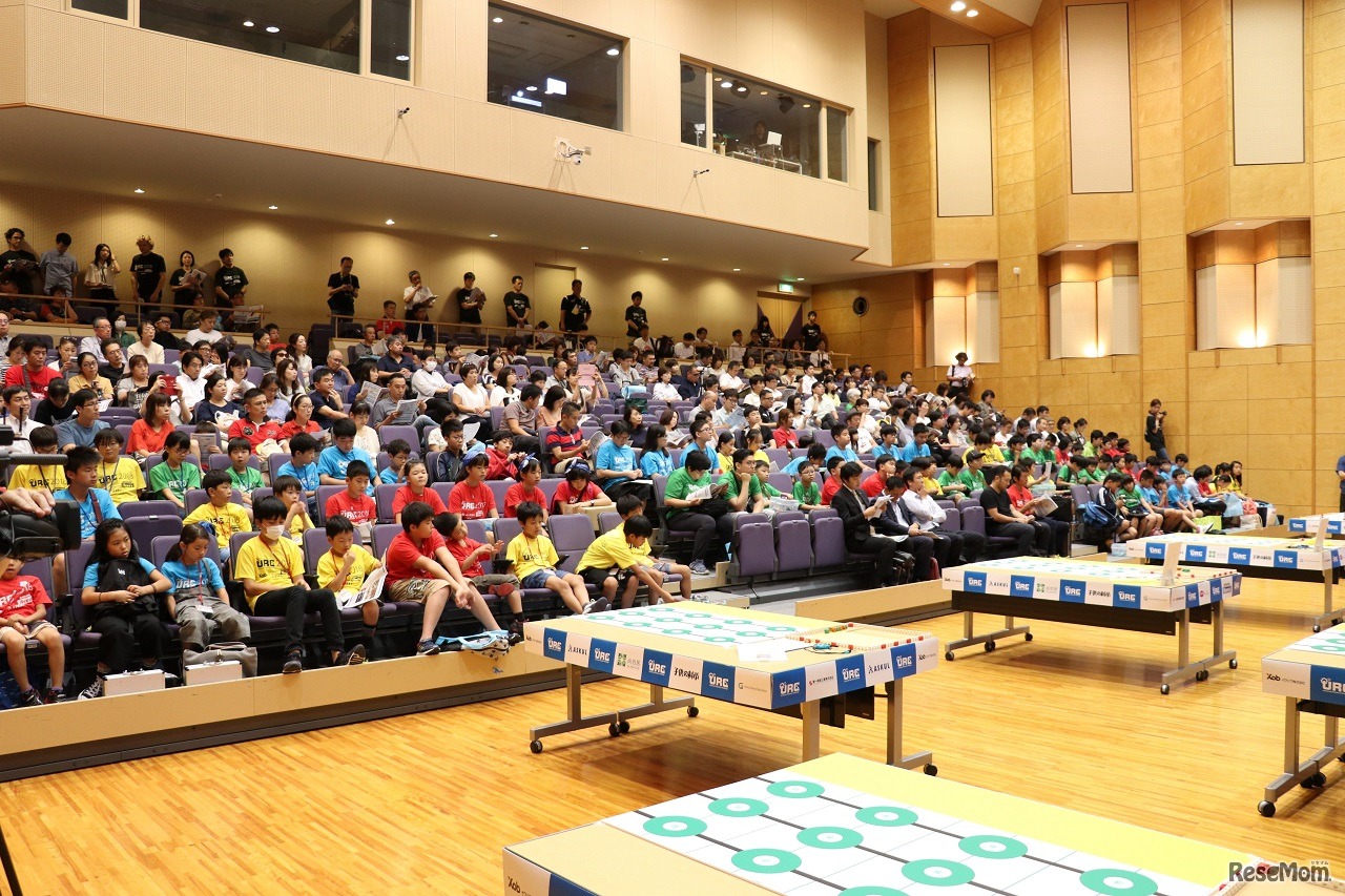 2018年の決勝大会のようす