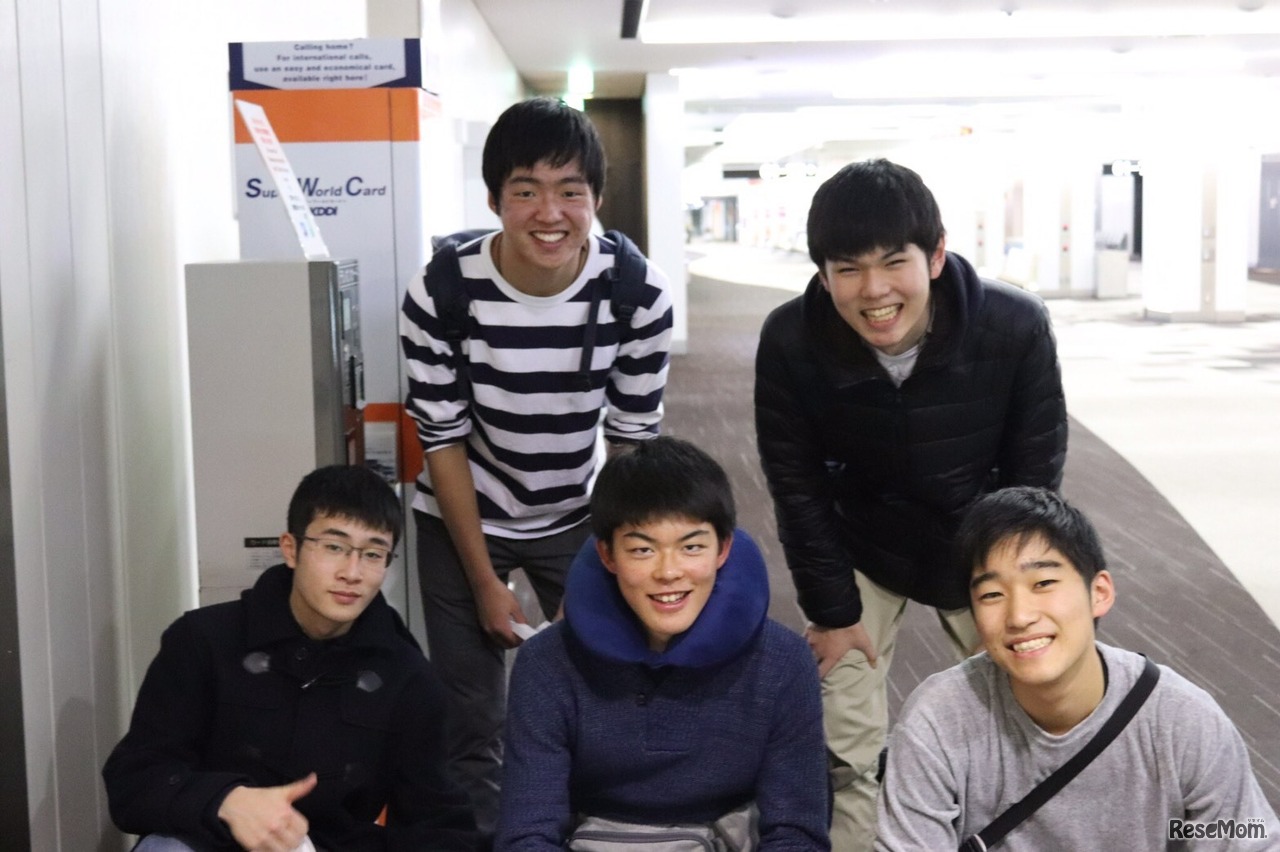 高校生団体K-Diffusionorsのメンバー