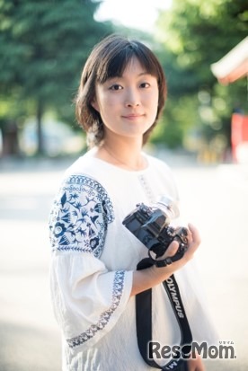 ゲストスピーカーの安田菜津紀氏（フォトジャーナリスト）