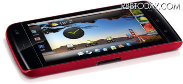 写真で見る5型タブレット「DELL Streak SoftBank 001DL」 「DELL Streak SoftBank 001DL」