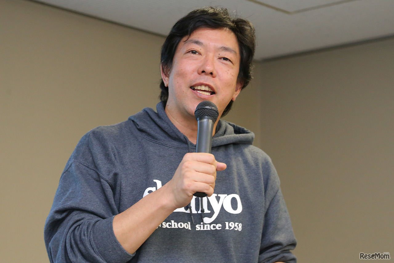 札幌新陽高等学校の荒井優校長