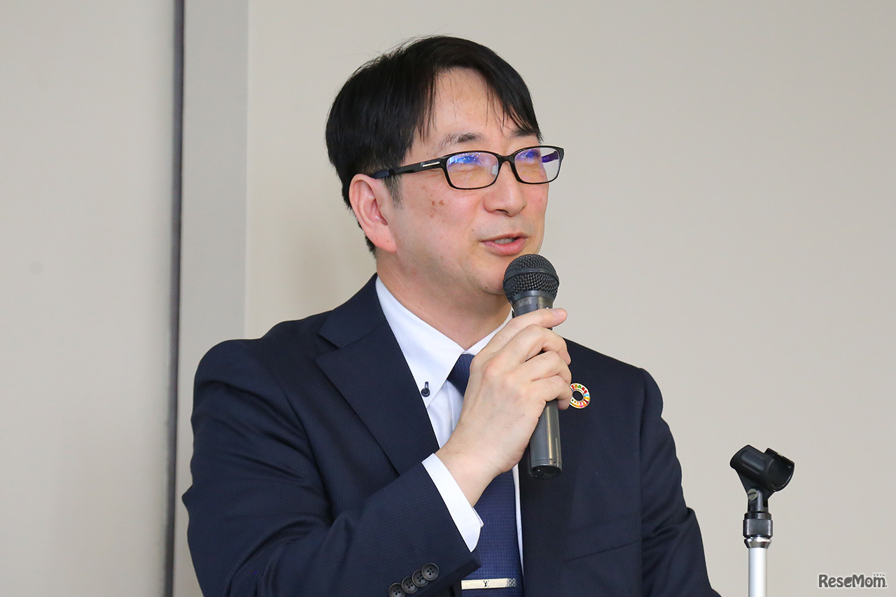 武蔵野大学附属千代田高等学院の荒木貴之校長