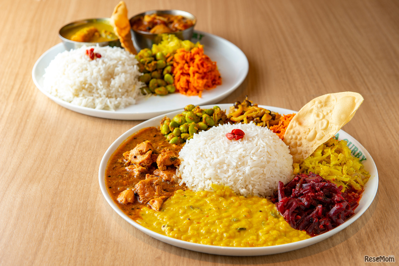 アークヒルズ「木とあそぼう 森をかんがえよう with more trees」（ポンガラカレー）