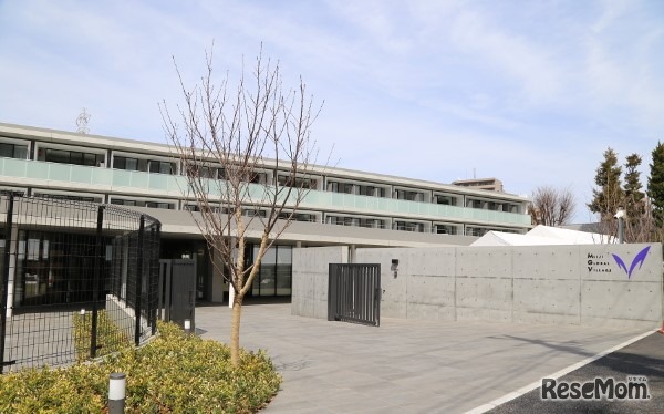 MGV外観のようす