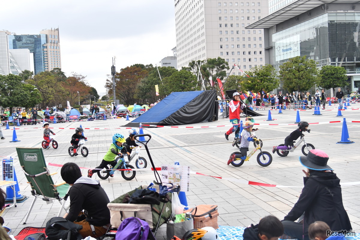 ランニングバイク大会（イメージ）