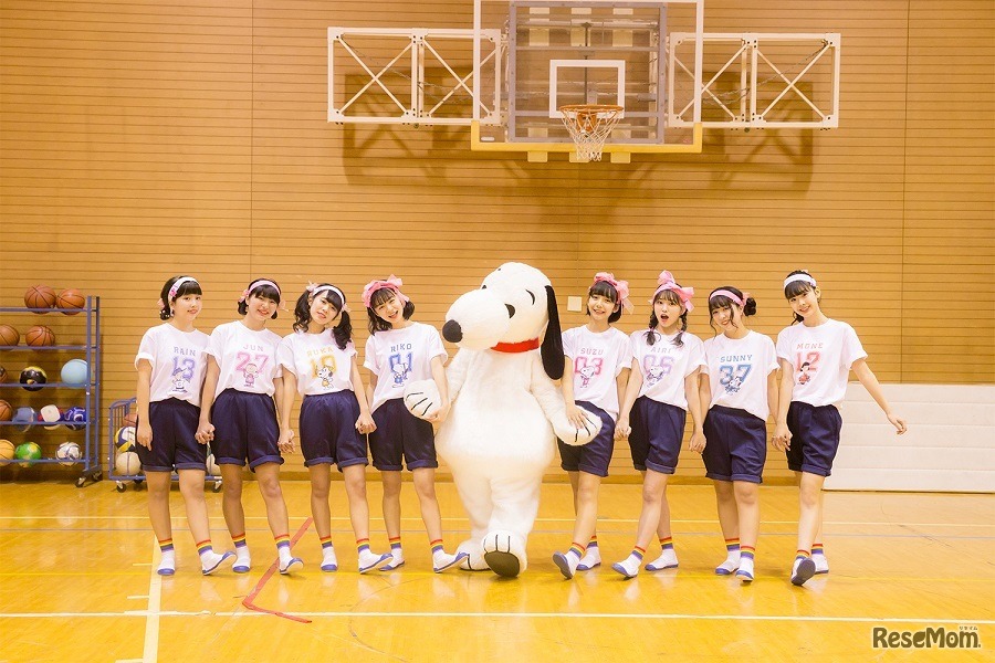 SNOOPY体育祭実行委員会　(c) 2019 Peanuts Worldwide LLC