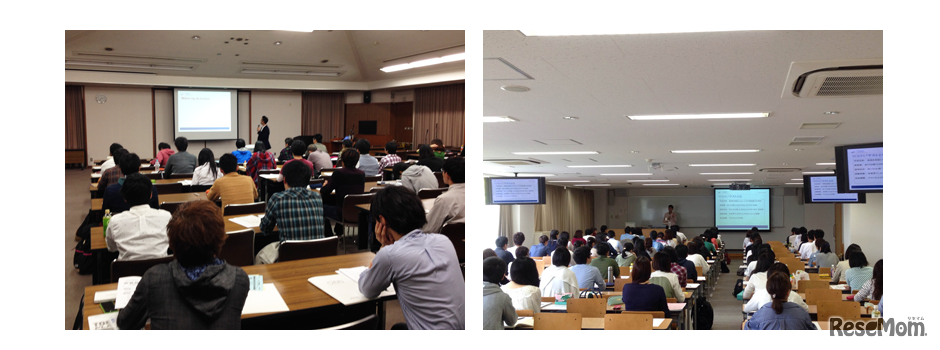 CIEE国際教育交換協議会が主催・参加したセミナーのようす