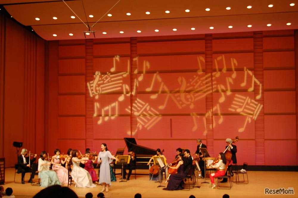 コンサートのようす