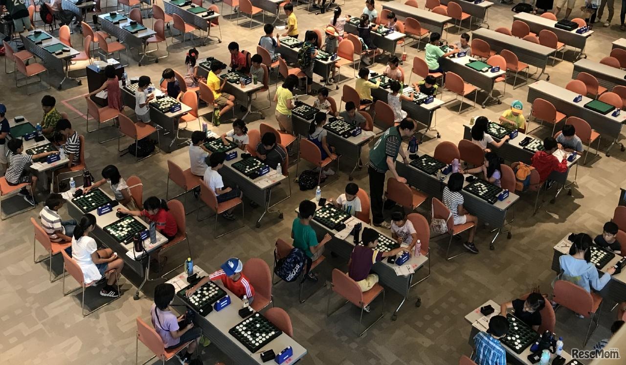 「オセロ小学生グランプリ2018」地方ブロック大会