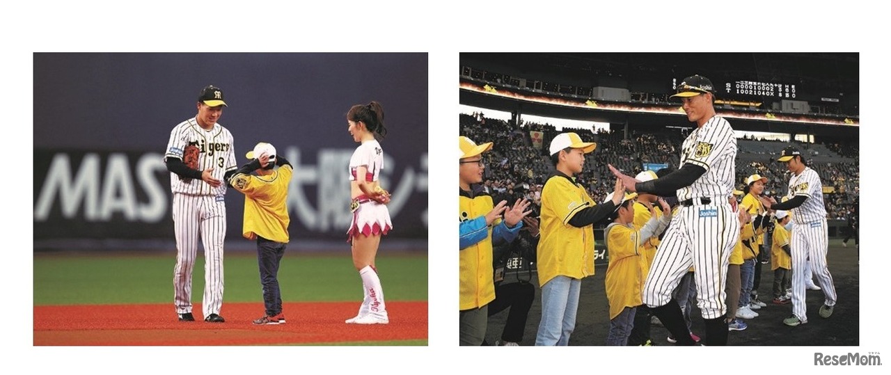 2018年のスタメンKIDS！＆勝ったらハイタッチのようす