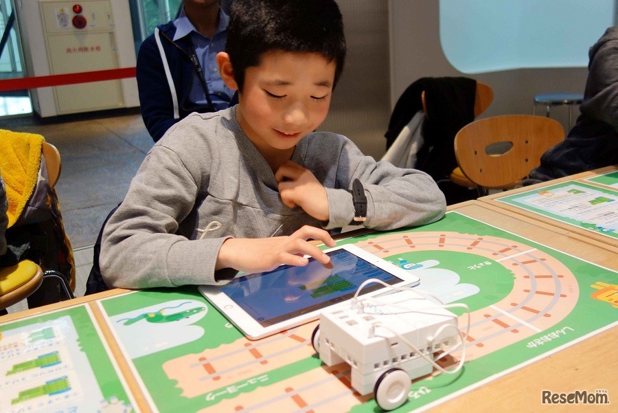 KOOVワークショップ ～はじめてプログラミング・列車編～