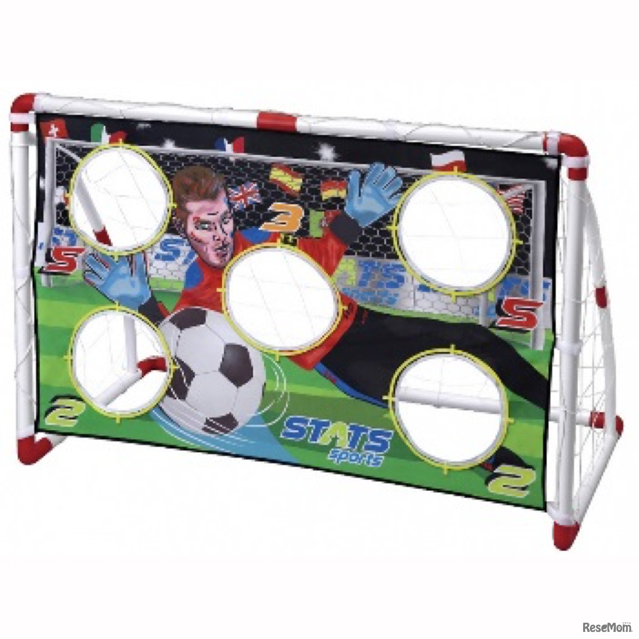 スタッツ「サッカーゴールプレイセット」