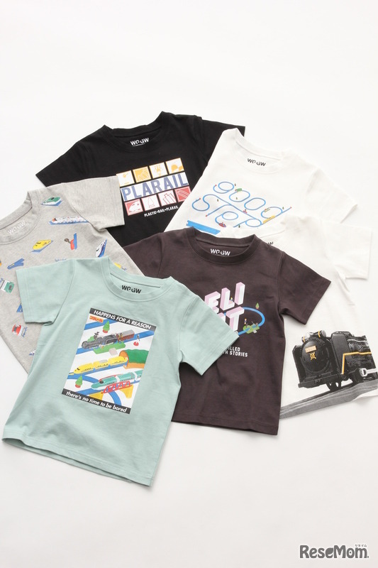 グローバルワーク コラボデザインＴシャツ