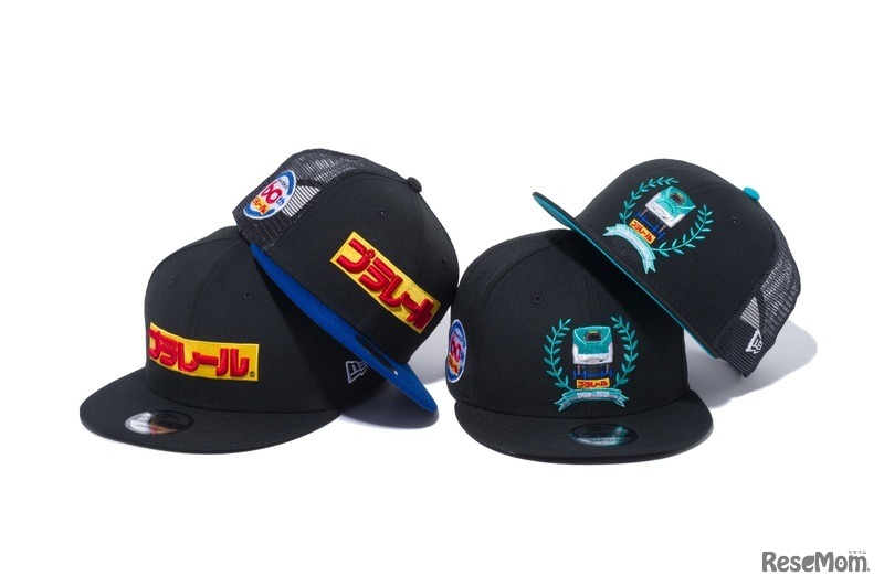 ニューエラ コラボデザインキャップ　(c) TOMY