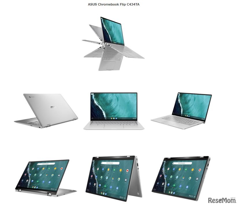 ASUS Chromebook Flip C434TA