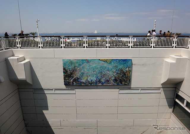 リニューアルオープンした「海ほたる」