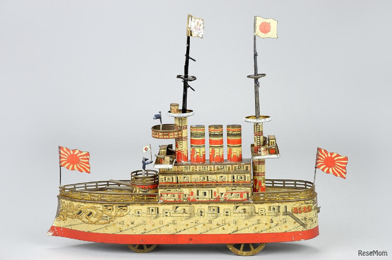 戦艦「敷島」