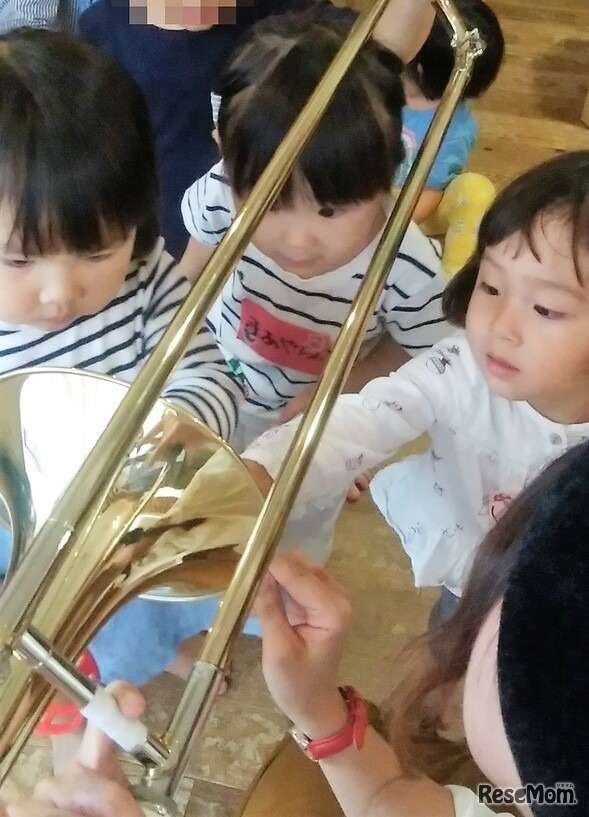 キッズ向け 楽器体験付き音楽会プログラム