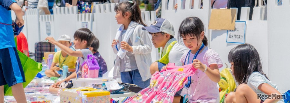 「MOTTAINAIキッズフリーマーケット」全国展開へ