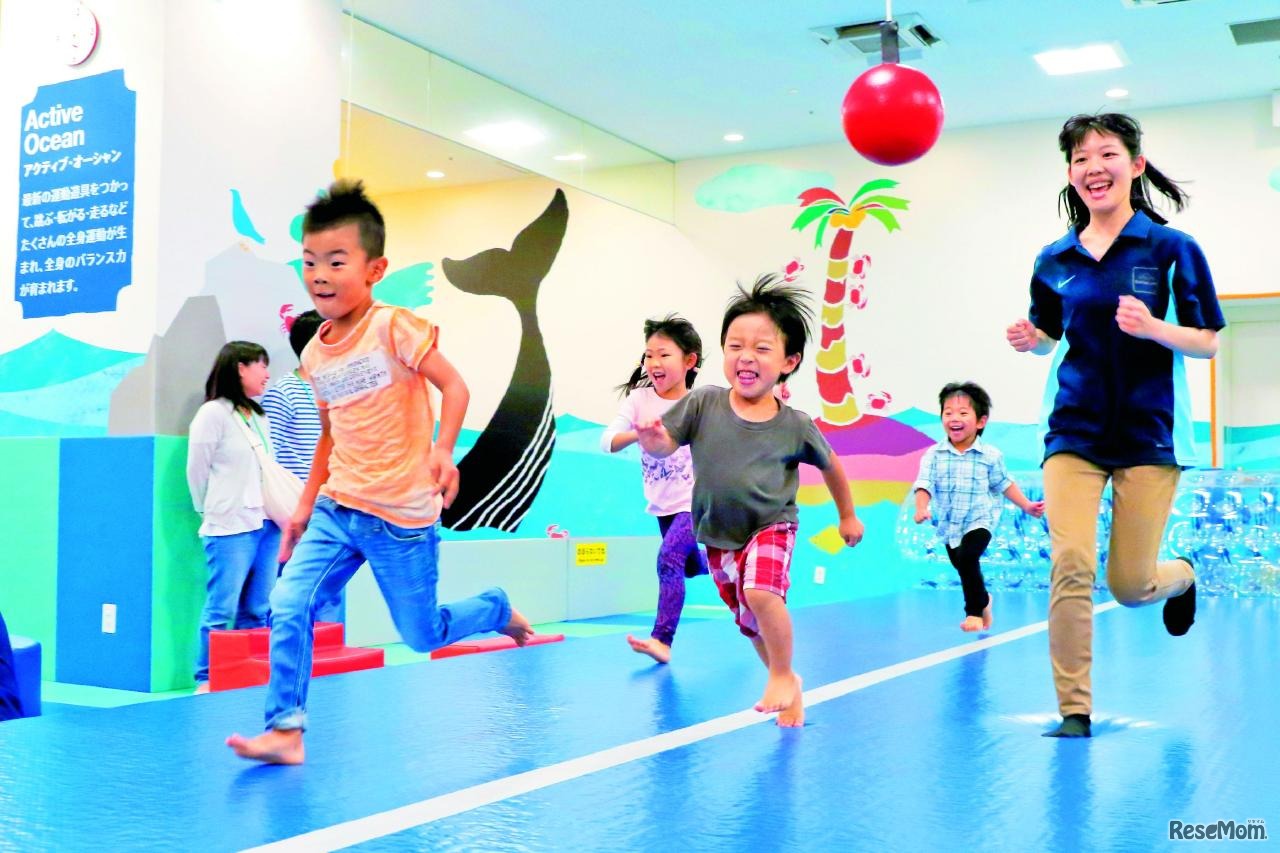 あそび場イメージ