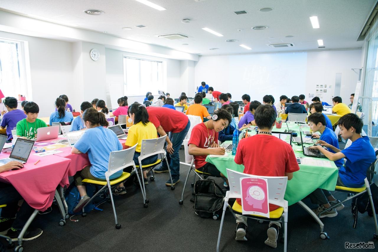 Life is Tech！Summer Camp 2019