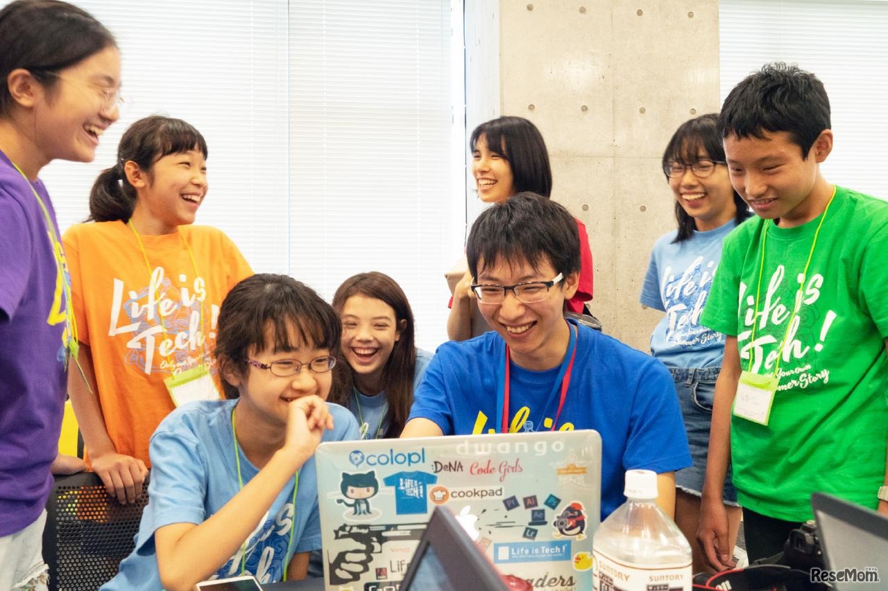 Life is Tech！Summer Camp 2019